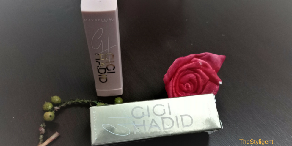 Gigi Hadid Maybelline lipstick in austyn matte shade review